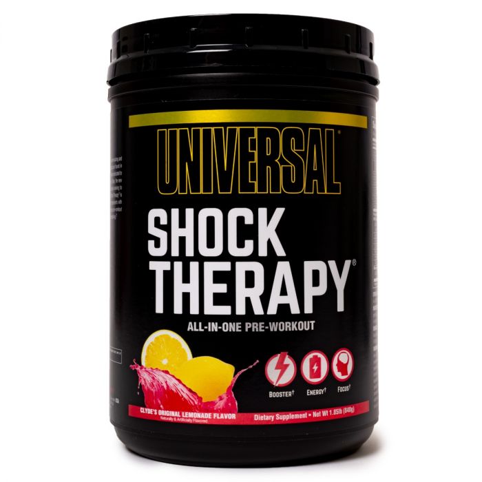 Predvadbeni stimulans Shock Therapy - Universal Nutrition
