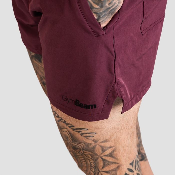 Kratke hlače TRN Eggplant - GymBeam XXXL