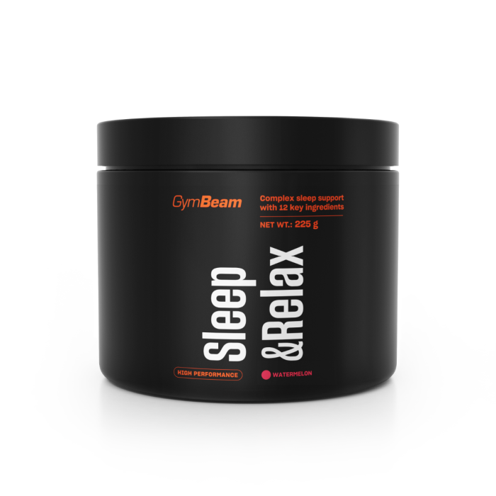 Sleep & Relax - GymBeam 225 g - mango - maracuja
