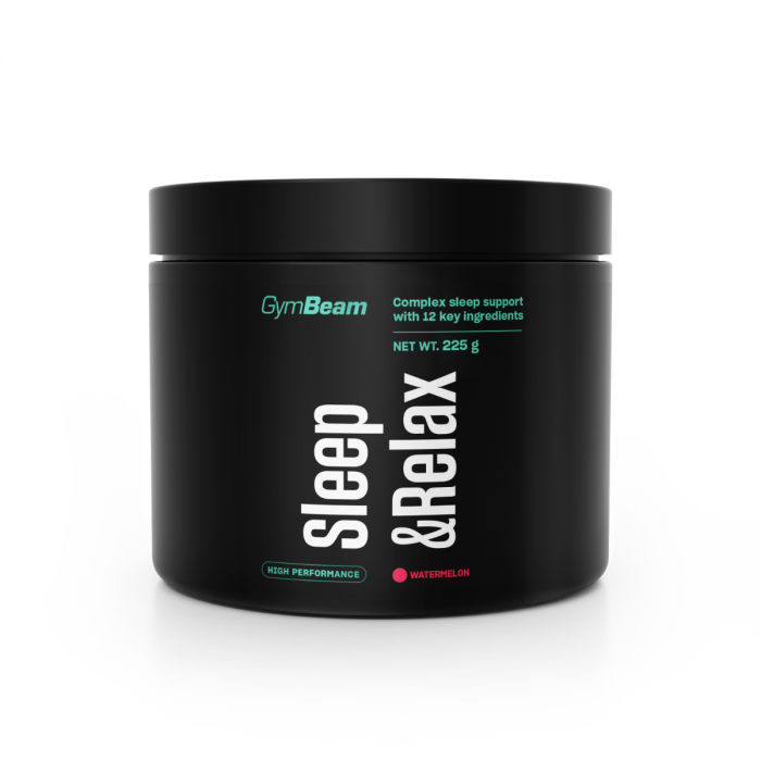 Sleep & Relax - GymBeam 225 g - divje jagode