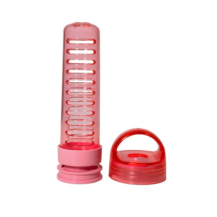 Športna plastenka Infuser All-Pink 700 ml - GymBeam single_variant