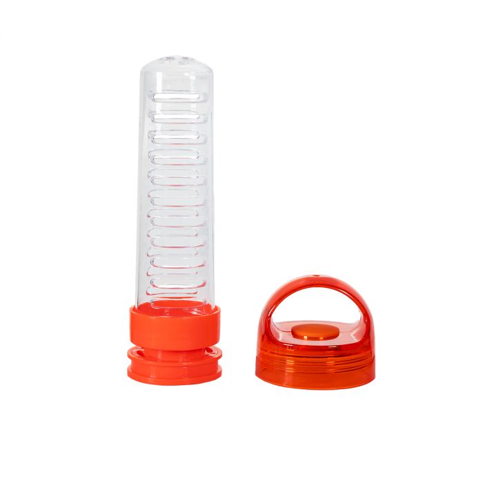 Športna plastenka Infuser Orange 700 ml - GymBeam single_variant