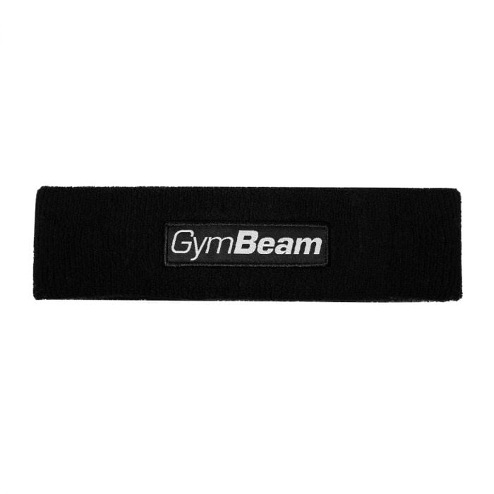 Športni trak Sweat Black - GymBeam single_variant