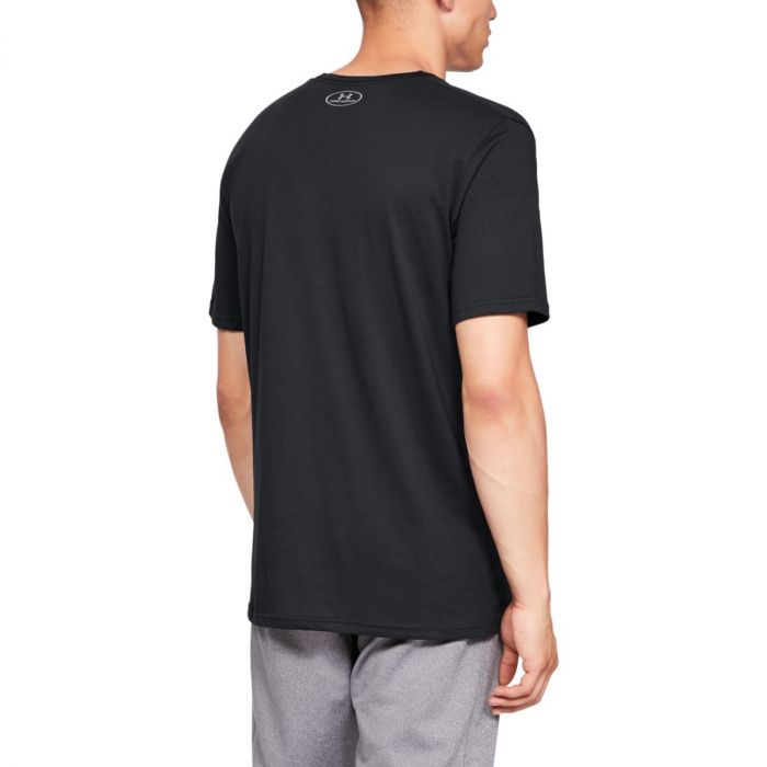 Majica Sportstyle Left Chest SS Black - Under Armour S