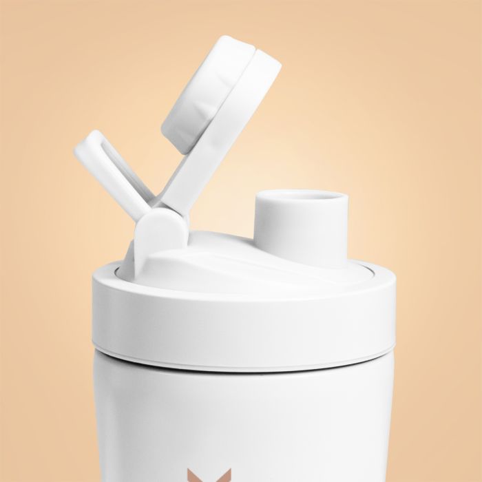 Jekleni shaker 650 ml White - BeastPink single_variant