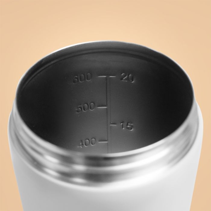 Jekleni shaker 650 ml White - BeastPink single_variant