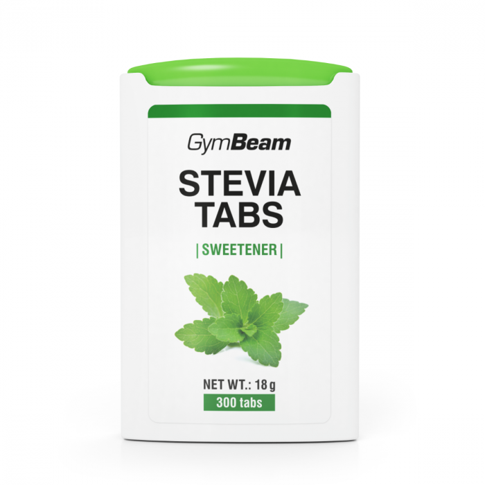 Stevia tabs - sladilo - GymBeam