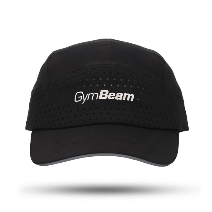 Športna kapa Streamline Black - GymBeam single_variant