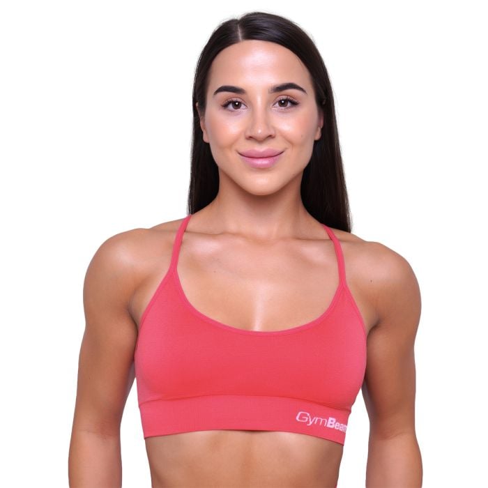 Športni nedrček String Pink - GymBeam XL