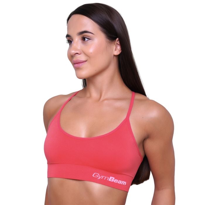 Športni nedrček String Pink - GymBeam XL