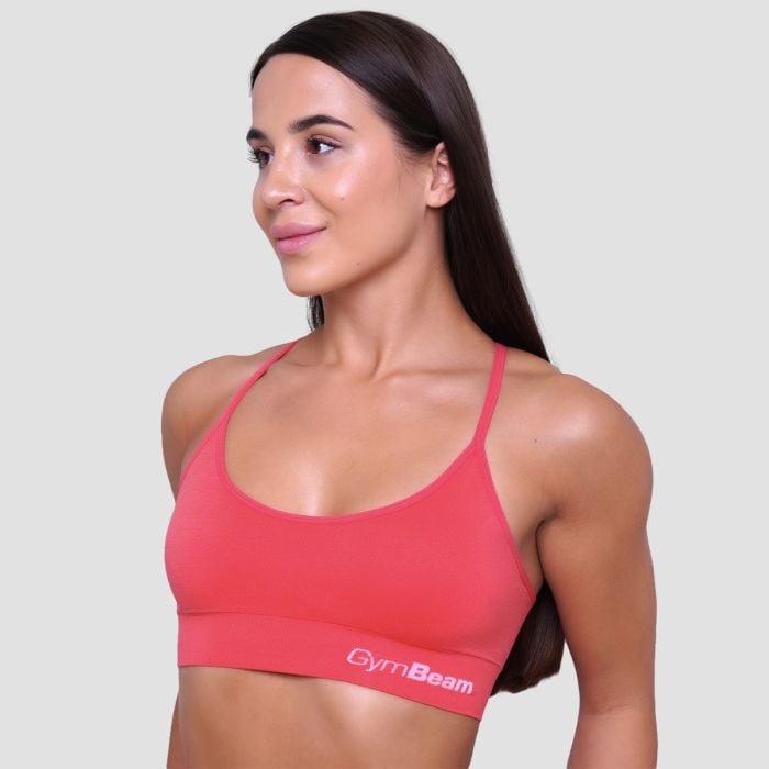 Športni nedrček String Pink - GymBeam XL