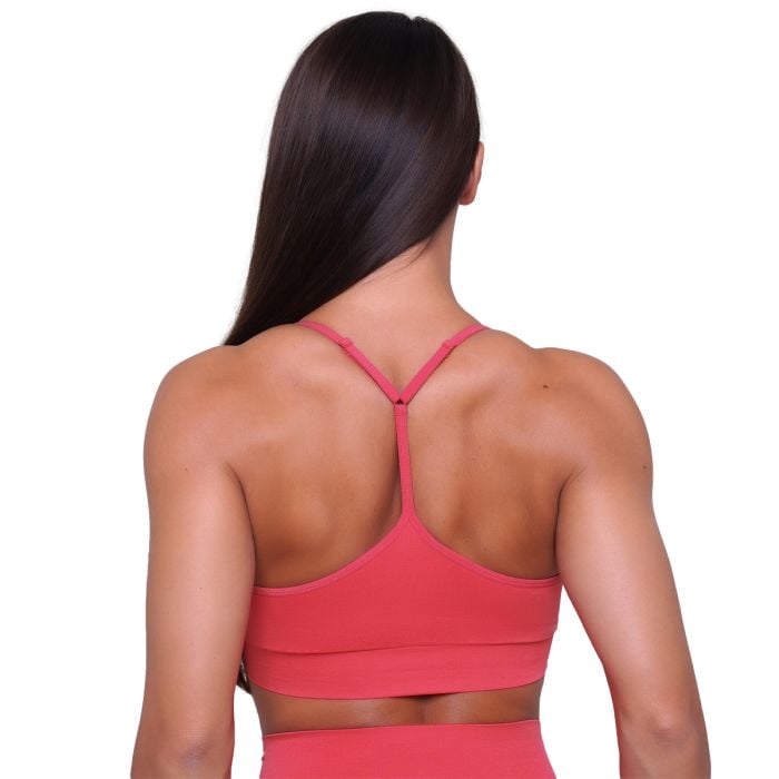 Športni nedrček String Pink - GymBeam XL