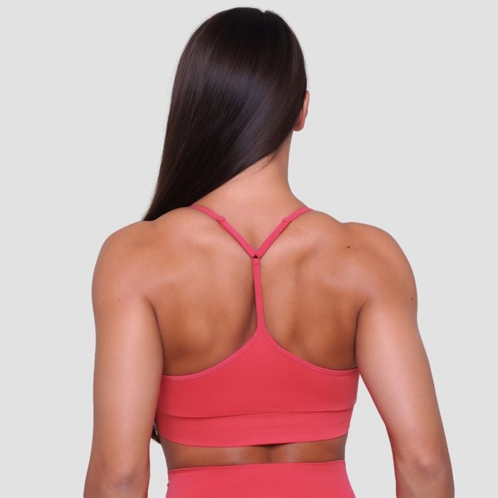 Športni nedrček String Pink - GymBeam XL
