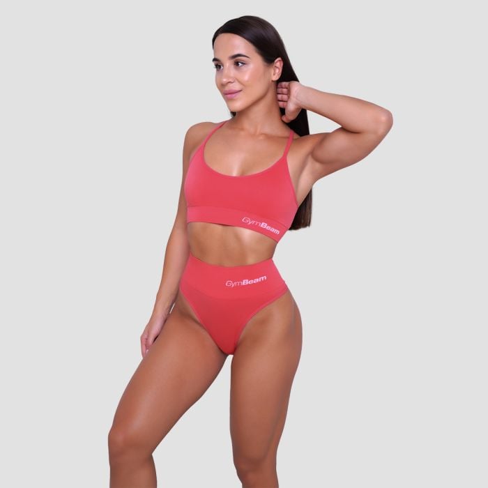 Športni nedrček String Pink - GymBeam XL