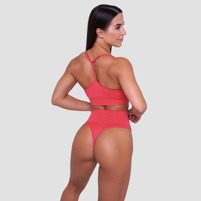 Športni nedrček String Pink - GymBeam XL