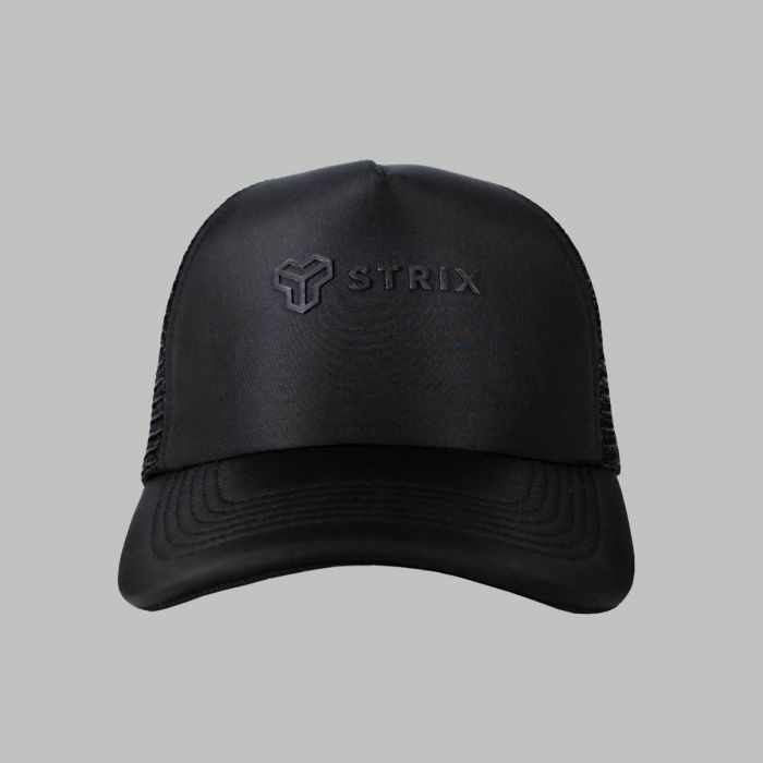 Kapa s šiltom Nova Black – STRIX