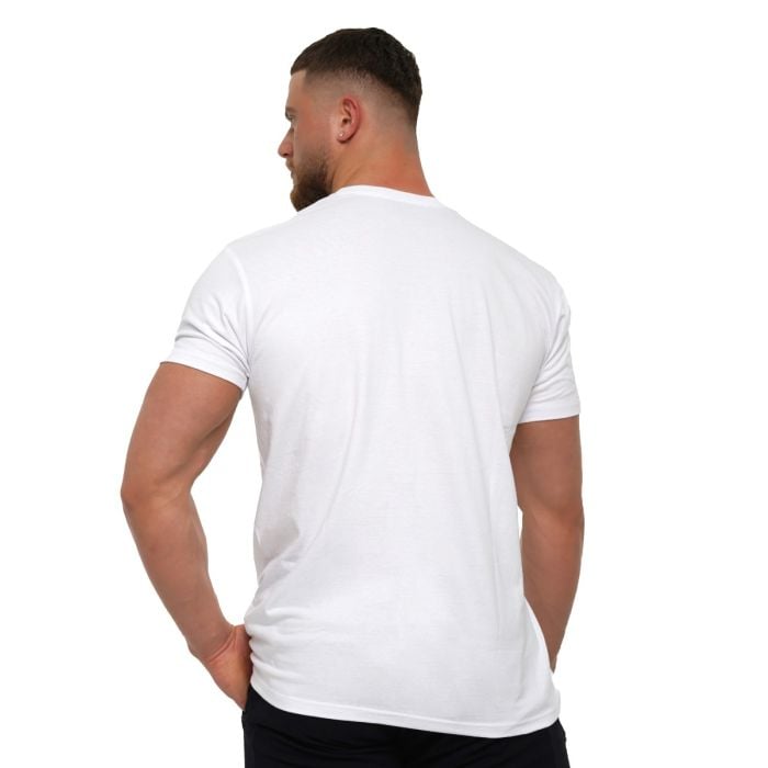 Moška majica Stronger Together White - GymBeam XXL