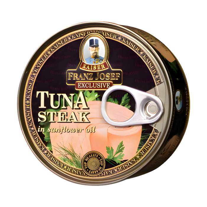 Tuna Steak in Sunflower Oil - Franz Josef Kaiser