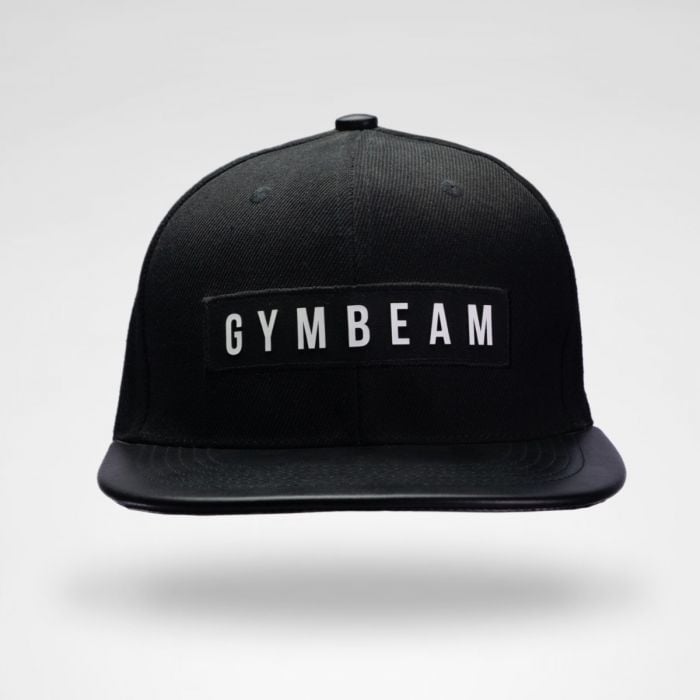 Kapa s šiltom Superior Snapback Black - Gymbeam
