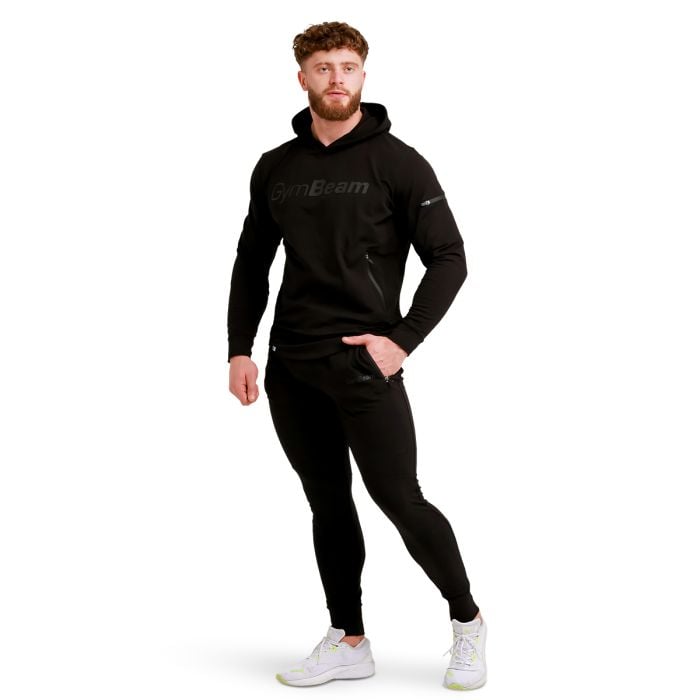 Moška trenirka Urban Black - GymBeam M