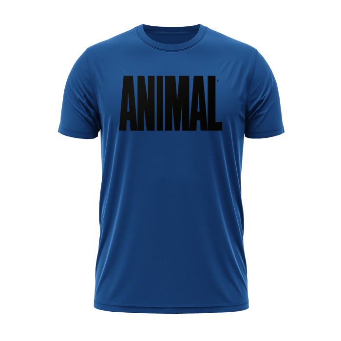 Majica s kratkimi rokavi Animal Blue - Universal Nutrition L