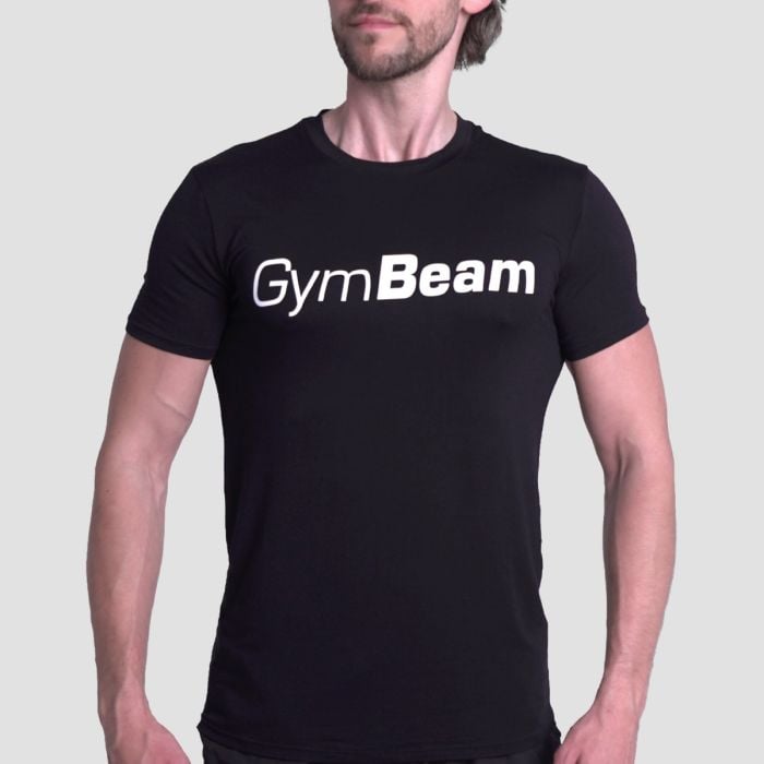 Majica Essence Black - GymBeam XL