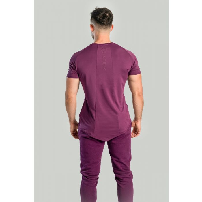 Majica Ultimate Tee Plum - STRIX M