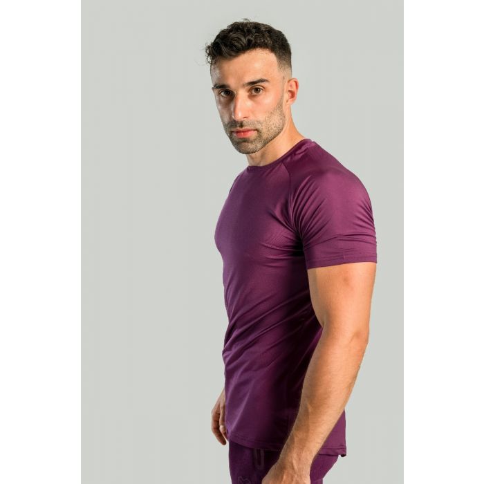 Majica Ultimate Tee Plum - STRIX M