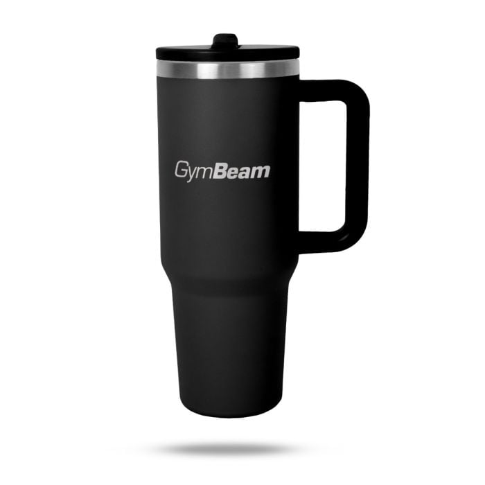 Termo lonček 1,2 l Black - GymBeam single_variant
