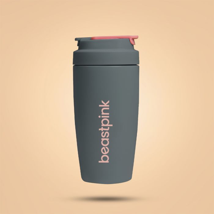Termo plastenka 500 ml Grey - BeastPink single_variant