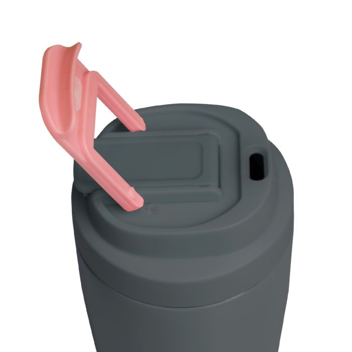 Termo plastenka 500 ml Grey - BeastPink single_variant