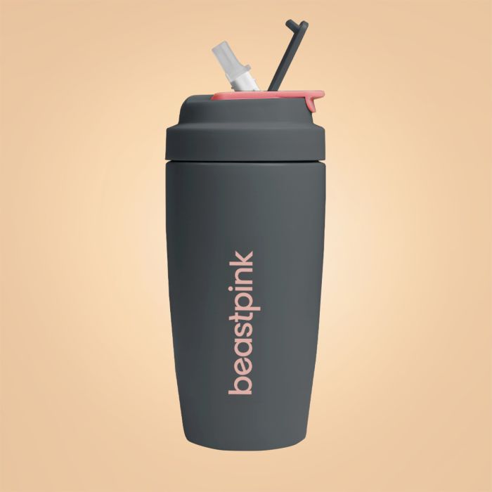 Termo plastenka 500 ml Grey - BeastPink single_variant