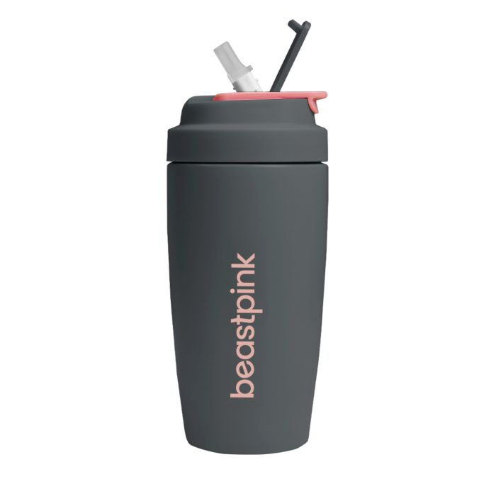 Termo plastenka 500 ml Grey - BeastPink single_variant