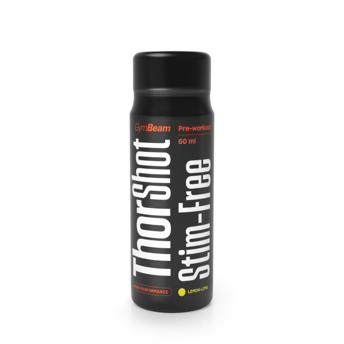 Thor Stim-Free Shot - GymBeam llimona - limeta - 60 ml