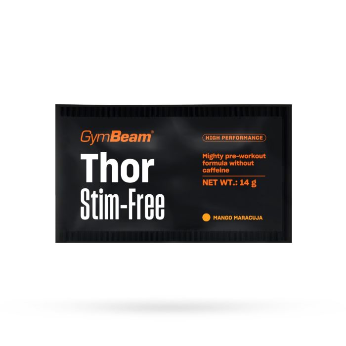 Thor Stim-Free vzorec - GymBeam 14 g - mango - maracuja