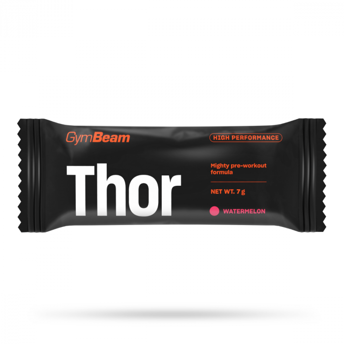 Thor vzorec - GymBeam mango - maracuja - 7 g