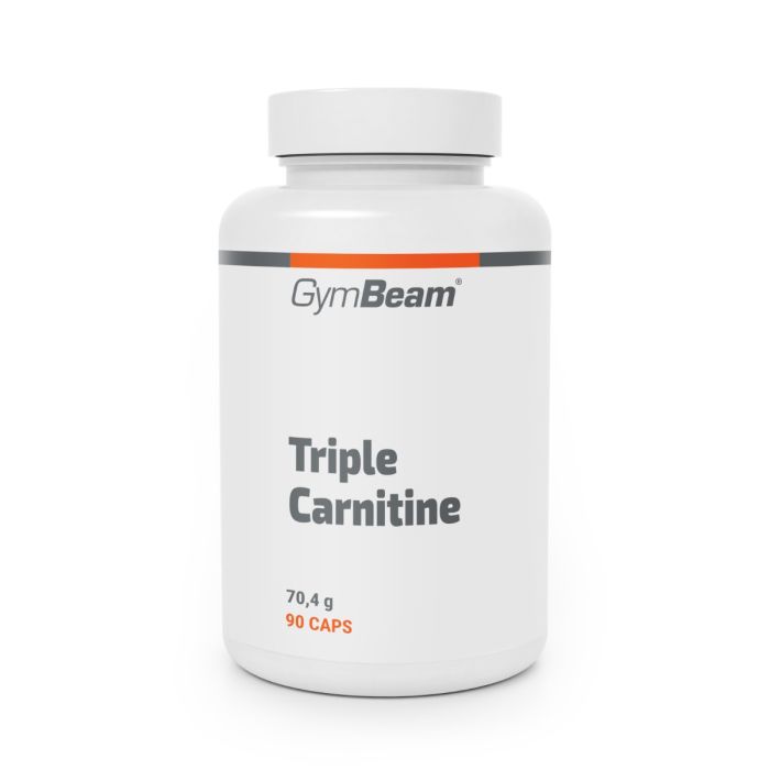 Triple Carnitine - GymBeam 90 caps