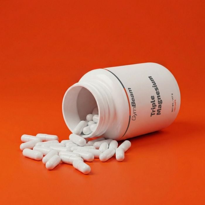Triple Magnesium - GymBeam 90 caps - 00