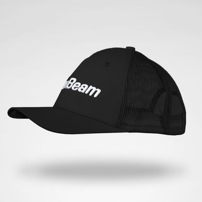 Kapa s šiltom Mesh Panel Cap Black - GymBeam black