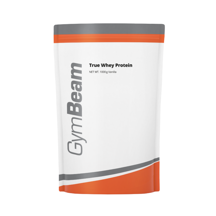 True Whey - GymBeam 2500 g - brez okusa - 00