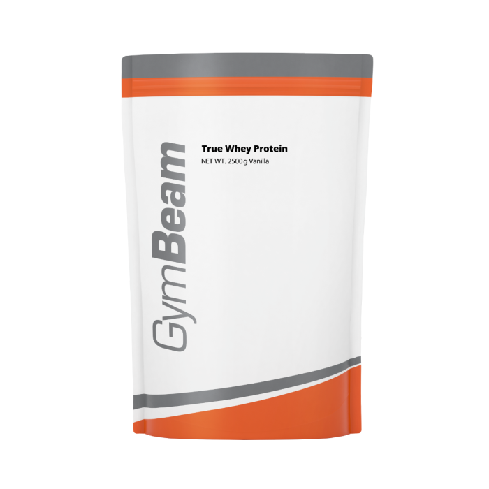 True Whey - GymBeam 2500 g - brez okusa - 00