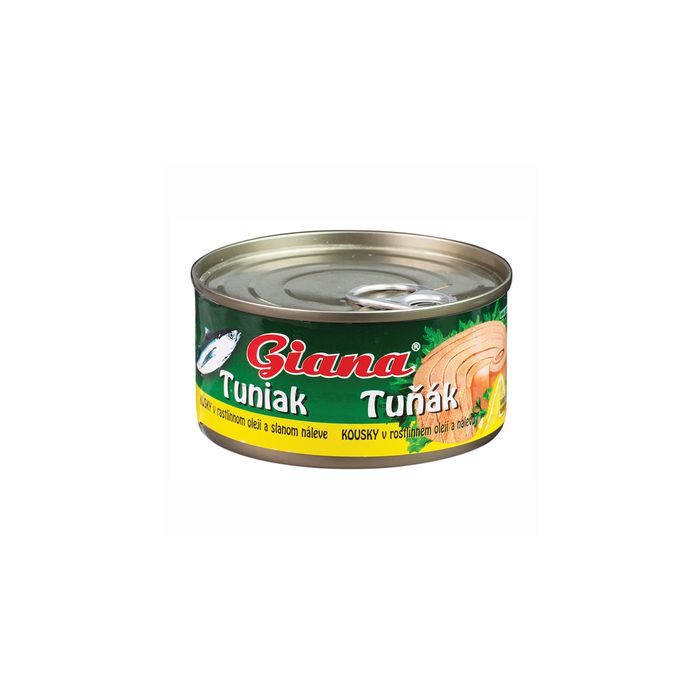 Tuna v rastlinskem olju  - Giana