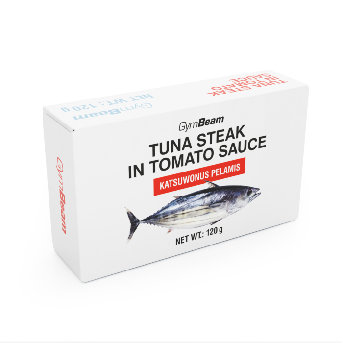 Tuna v paradižnikovi omaki - GymBeam 120 g
