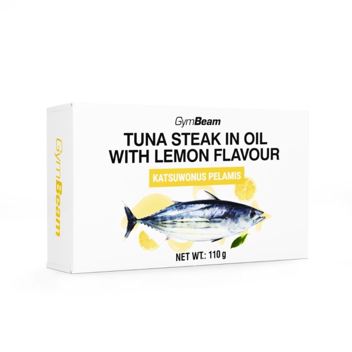 Tunin steak v limoninem olju - GymBeam 110 g