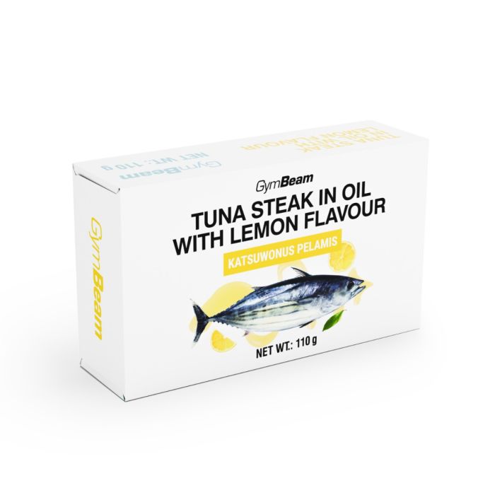 Tunin steak v limoninem olju - GymBeam 110 g