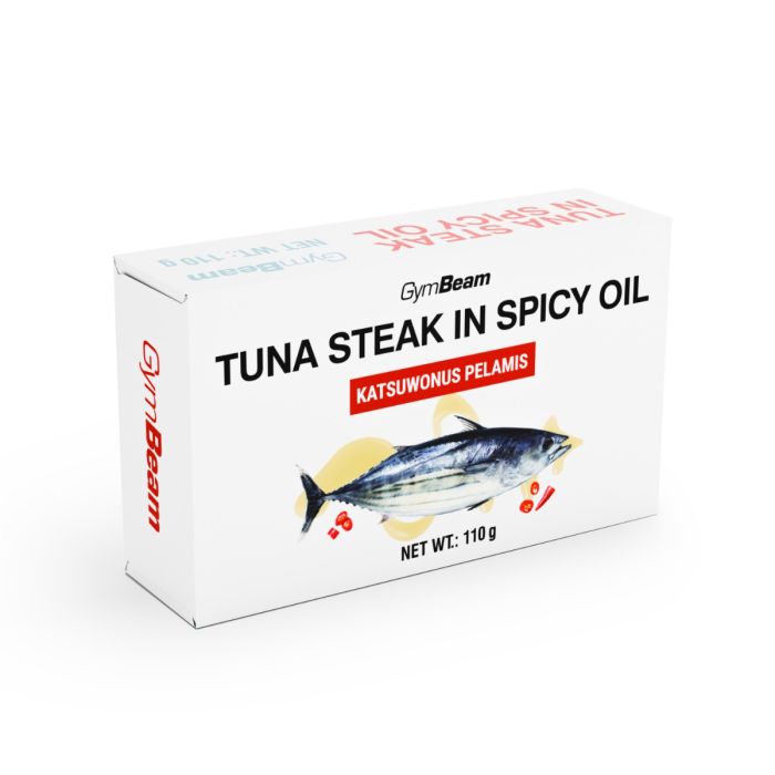Tunin steak v pikantnem olju - GymBeam 110 g