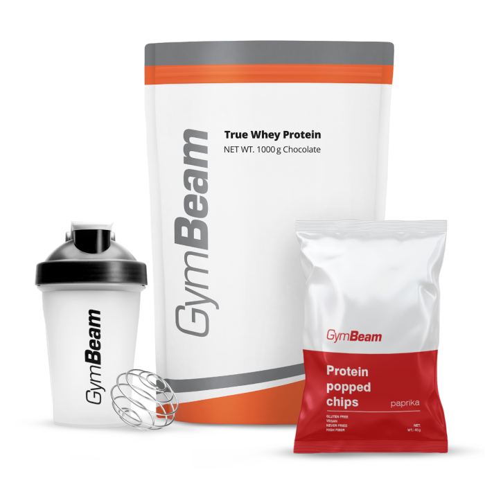 True Whey - GymBeam 2500 g - brez okusa - 00