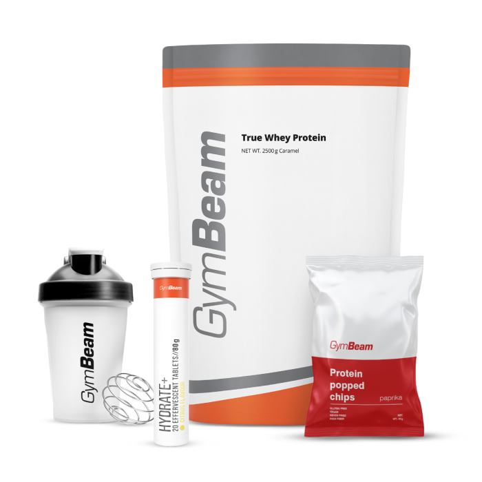 True Whey - GymBeam 2500 g - brez okusa - 00