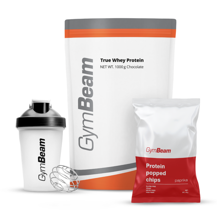 True Whey - GymBeam 2500 g - brez okusa - 00