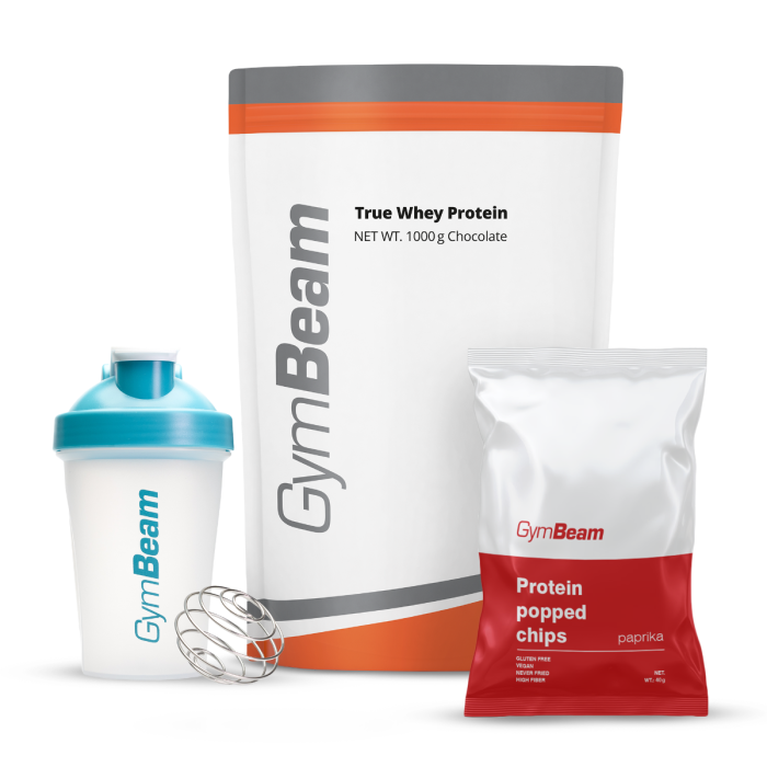 True Whey - GymBeam 2500 g - brez okusa - 00